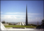 Монумент посвященный памяти жертв Геноцида армян. Ереван.