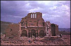 Ereruk, basilica, main entry on west side, Vth century