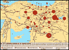 The Genocide map