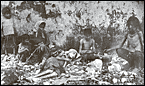 Armenian refugees without any cloths or food 