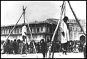 Armenian intellectuals hanged