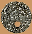 Silver coin of Hetum I, 1235