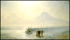 Noah descending from Ararat, by Aivazovsky