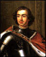 Peter the Great, Czar of Russia